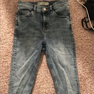 Topshop Skinny Jamie Jeans